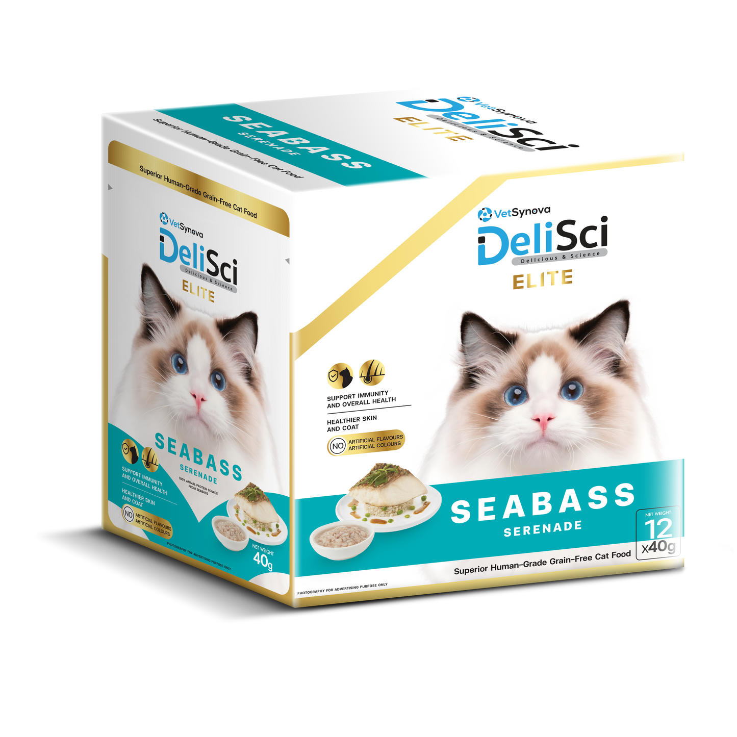DeliSci Elite Seabass Serenade 40g