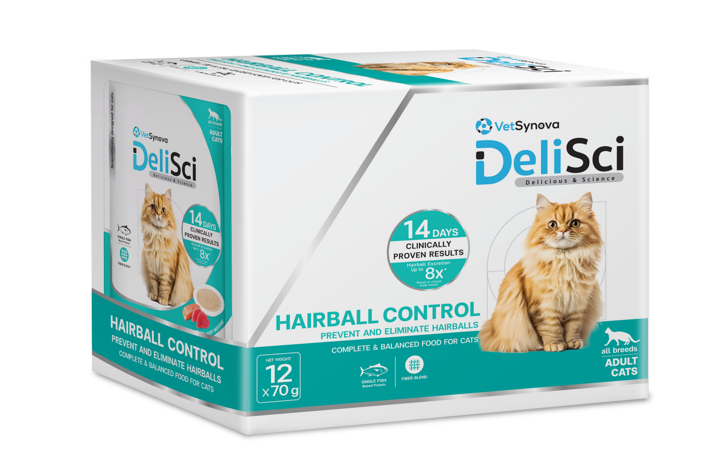 DeliSci Hairball Control