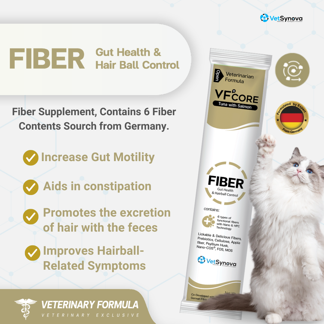 VF⁺Core Fiber+ Hairball ,mild constipation 12g