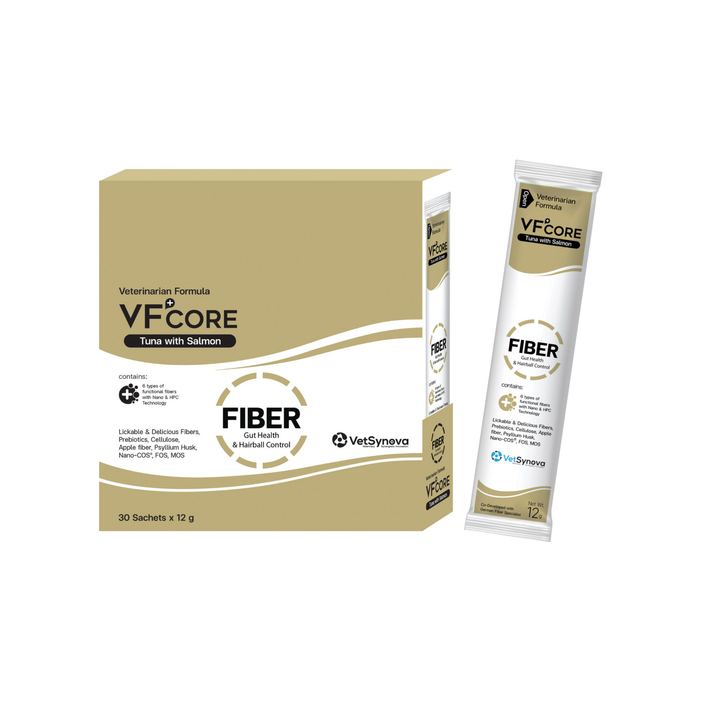 VF⁺Core Fiber+ Hairball ,mild constipation