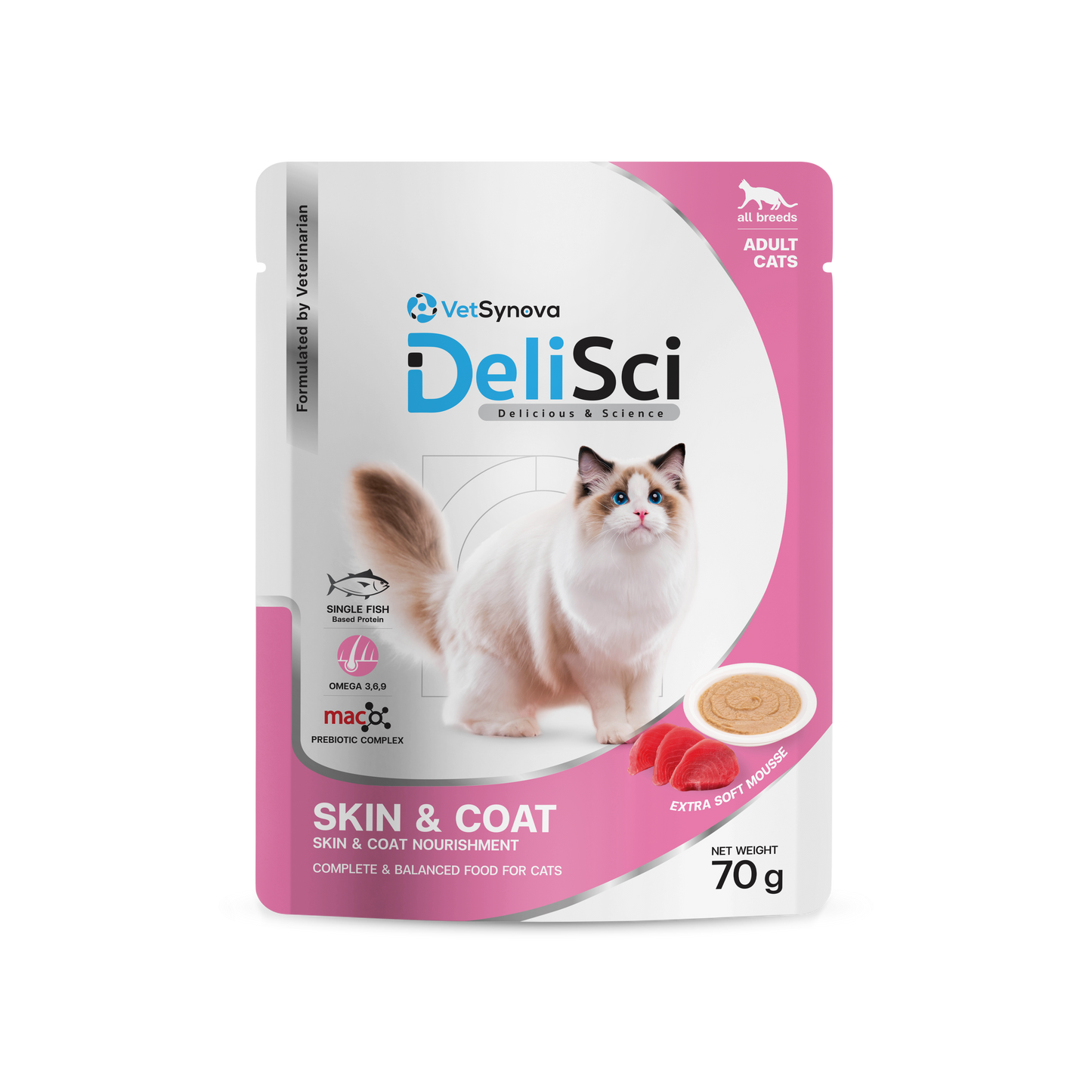 DeliSci Skin & Coat 70g