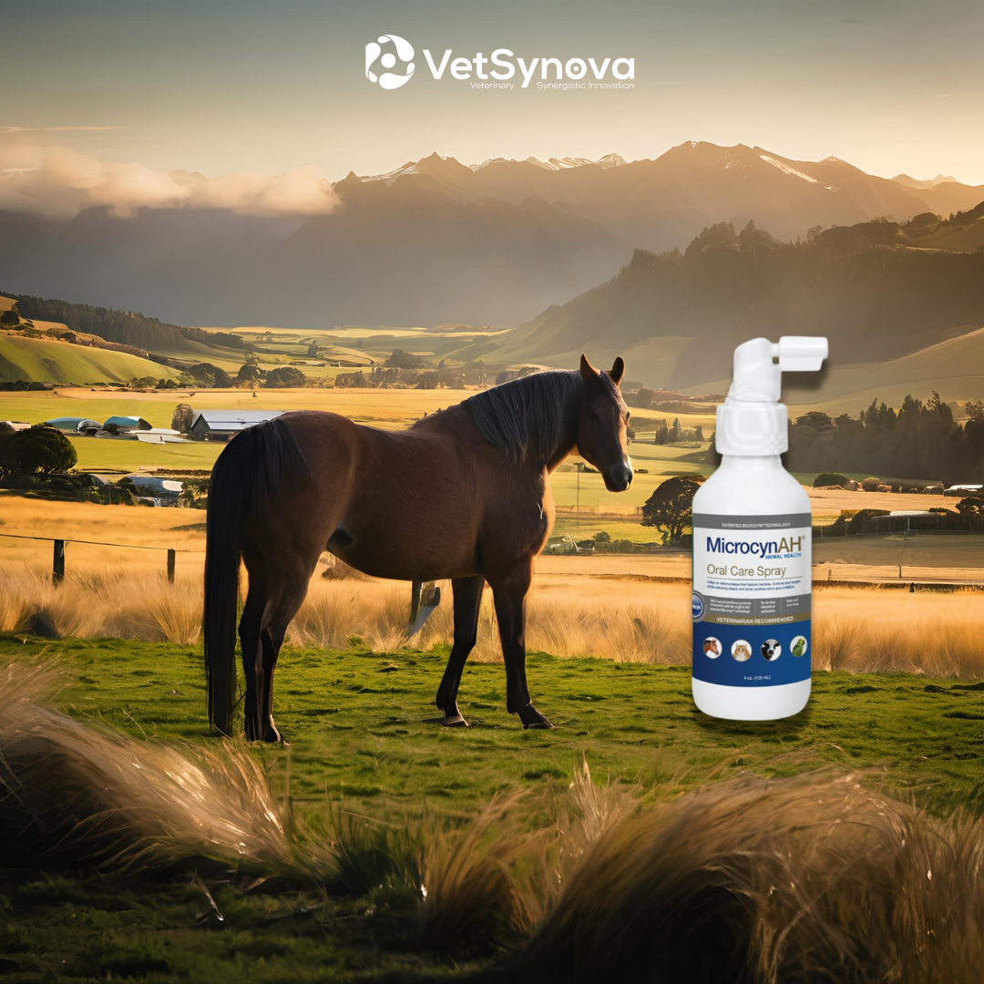 MicrocynAH: Oral Care Spray 120ml (Veterinary Recommended)