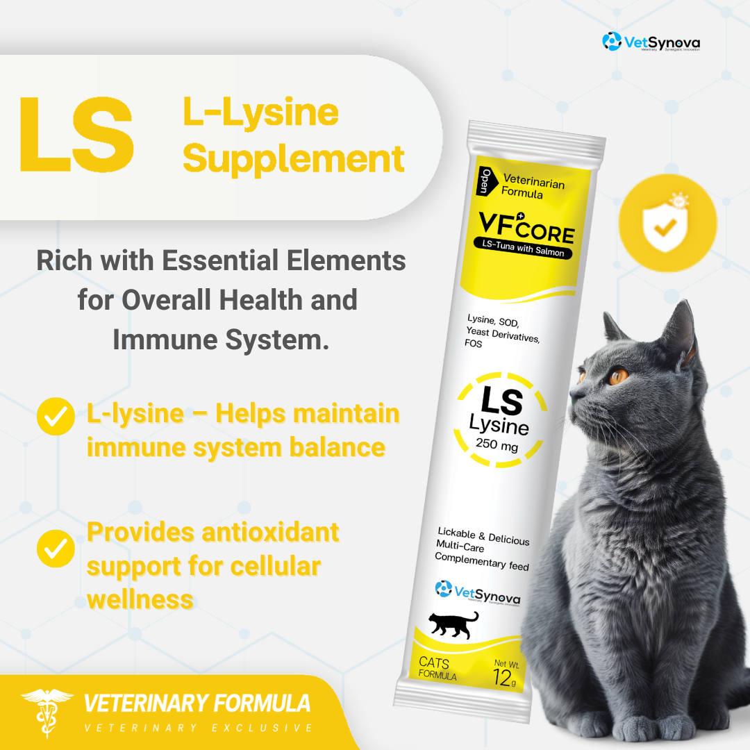 VF⁺Core LS Lysine immune /Cat Flu