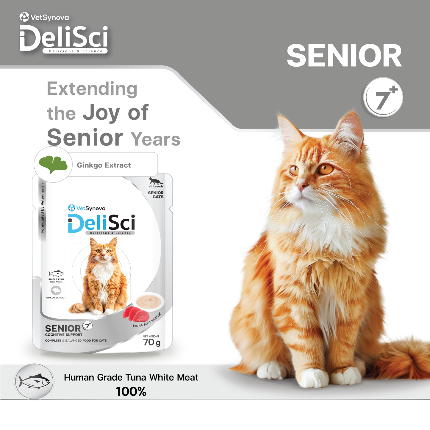 DeliSci SENIOR 7+