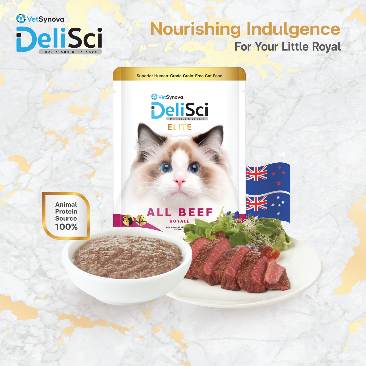 DeliSci Elite All Beef Royale Prime Beef  40g