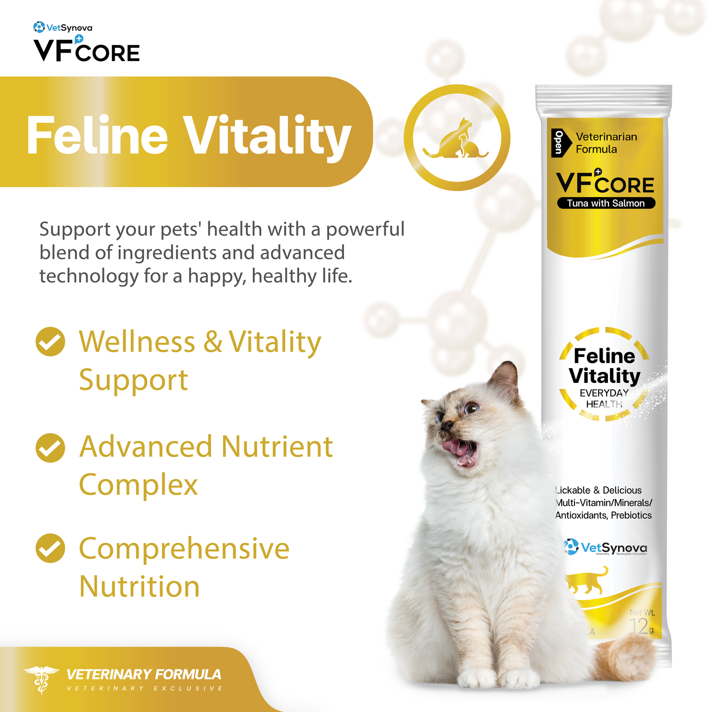 VF⁺Core Feline Vitality