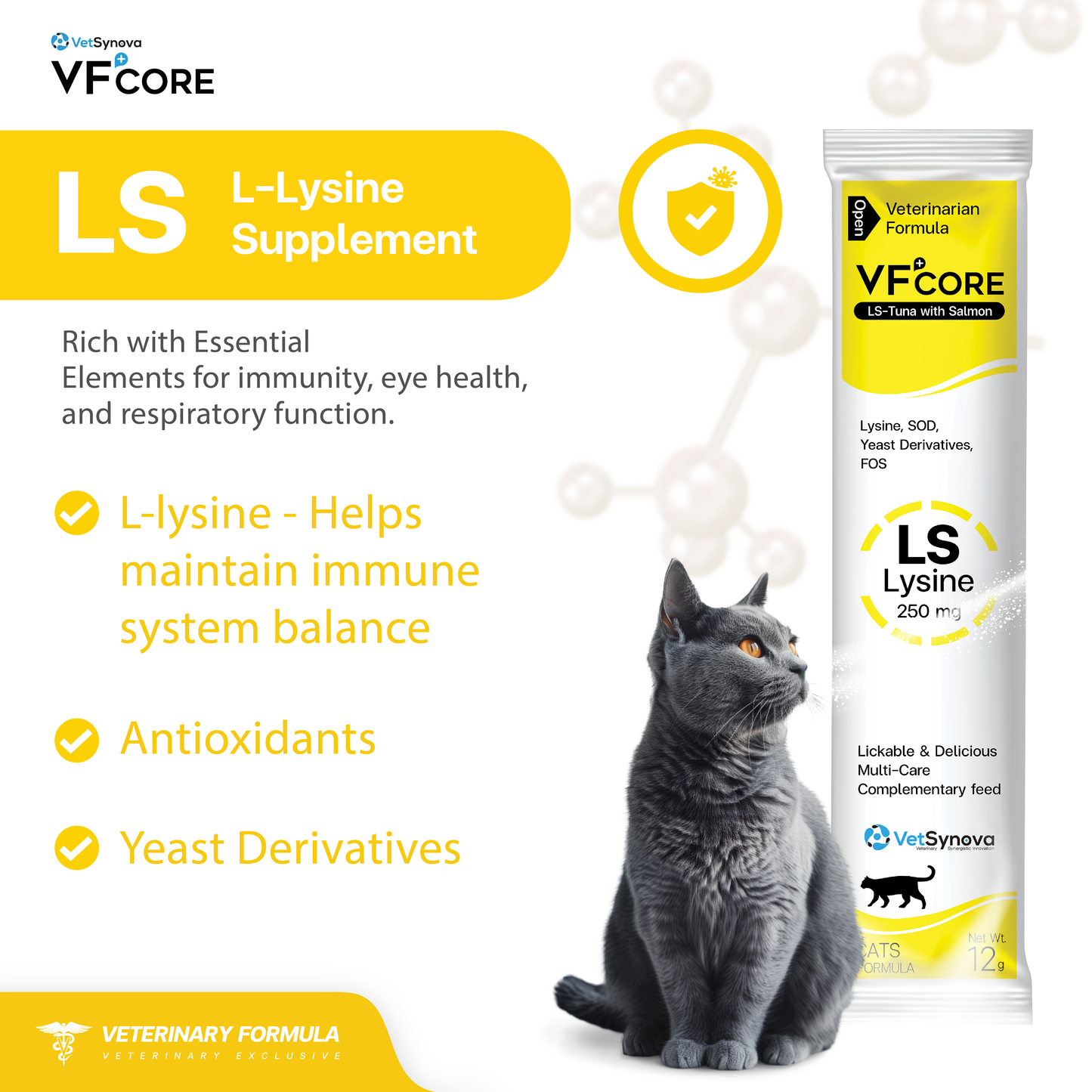 VF⁺Core LS Lysine immune /Cat Flu