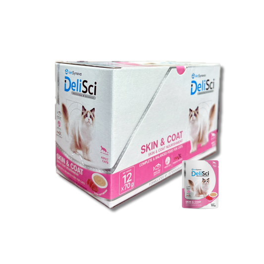 DeliSci Skin & Coat  PACK
