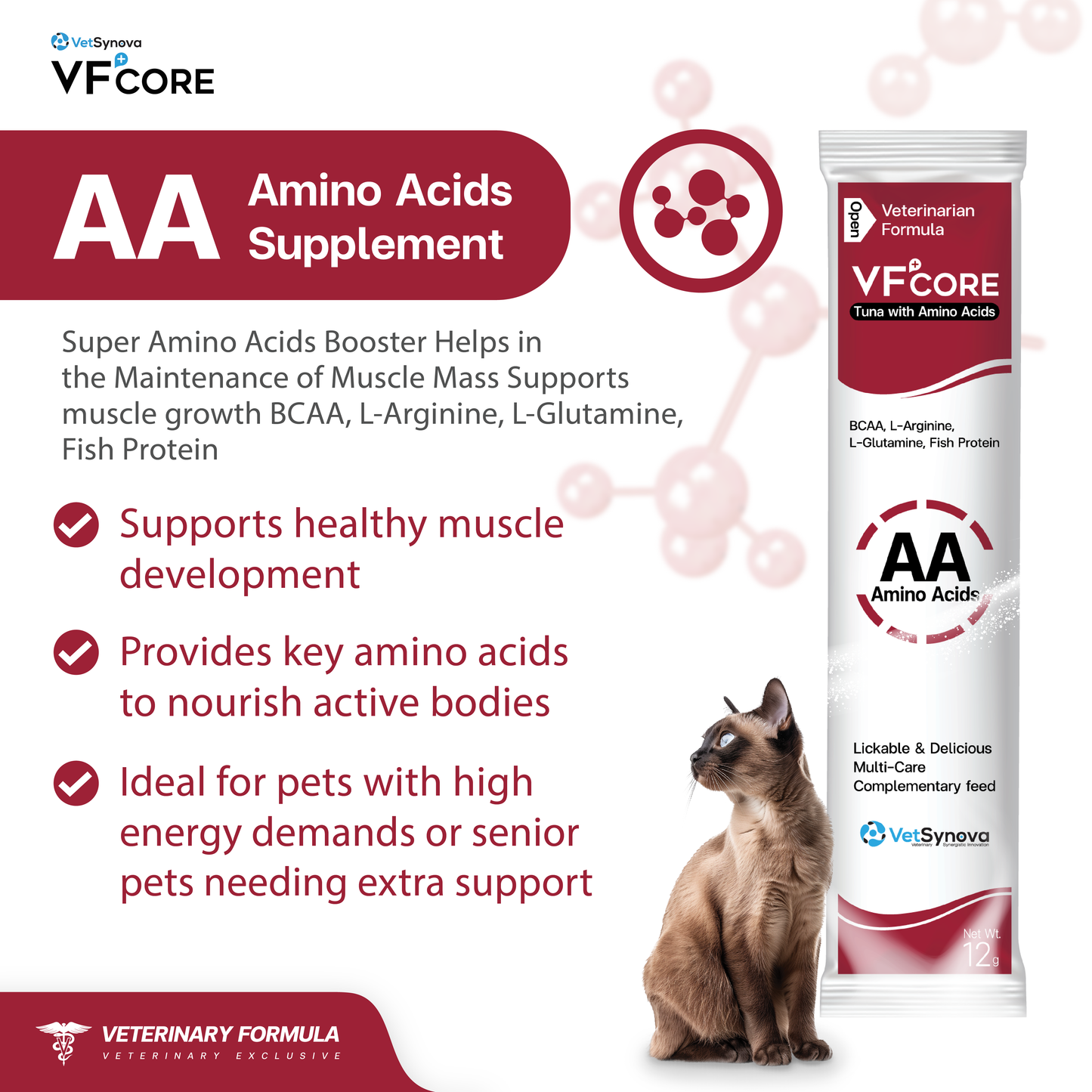 VF⁺Core AA Strengthen muscles-Short Dated Clearance**