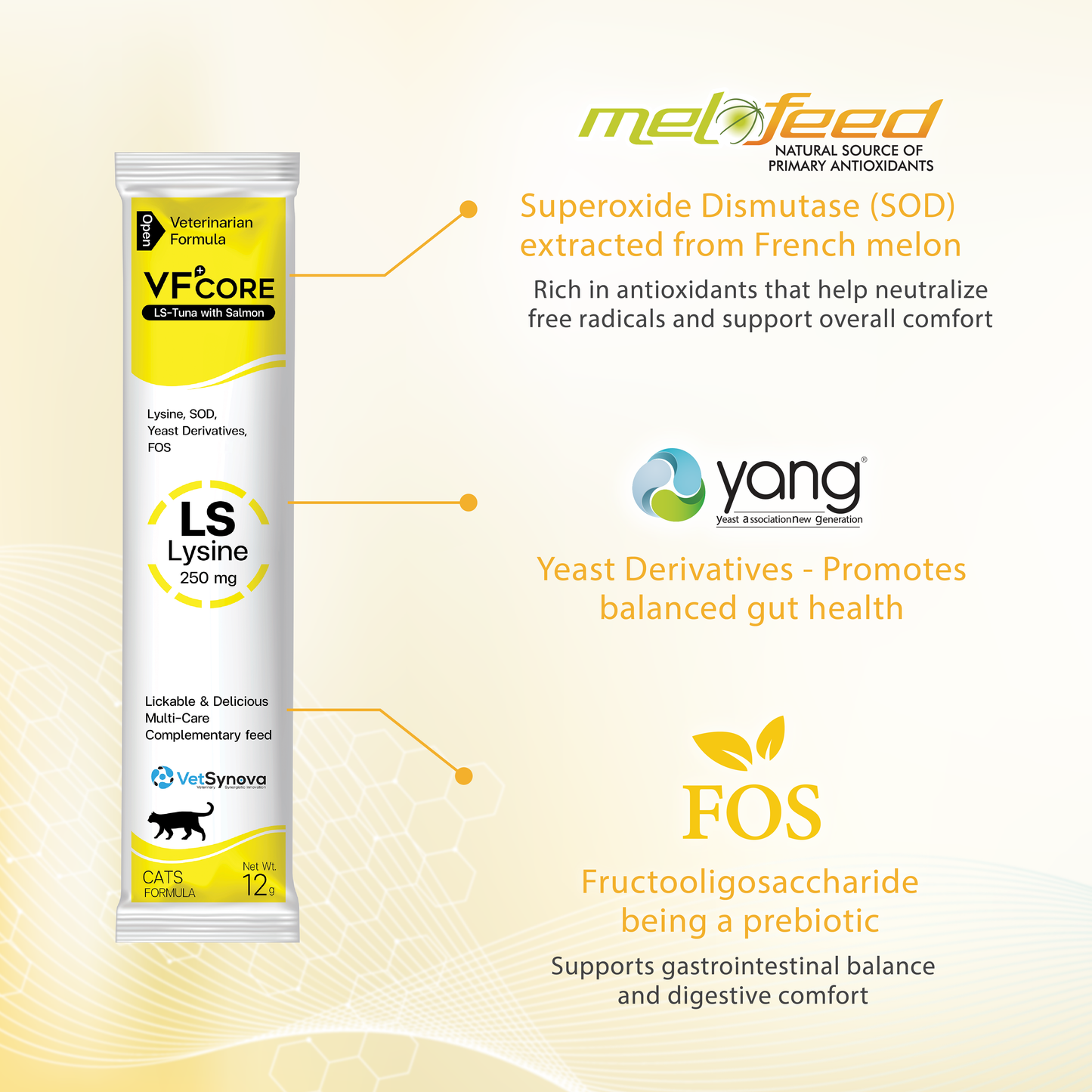 VF⁺Core LS Lysine immune /Cat Flu