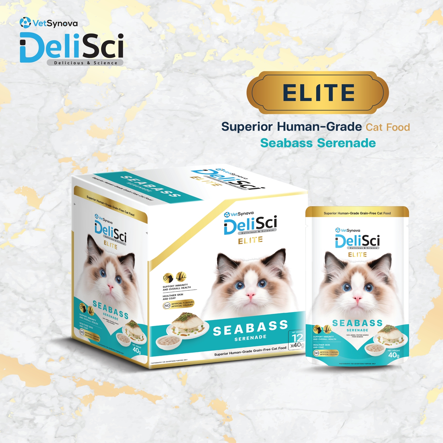DeliSci Elite Seabass Serenade 40g