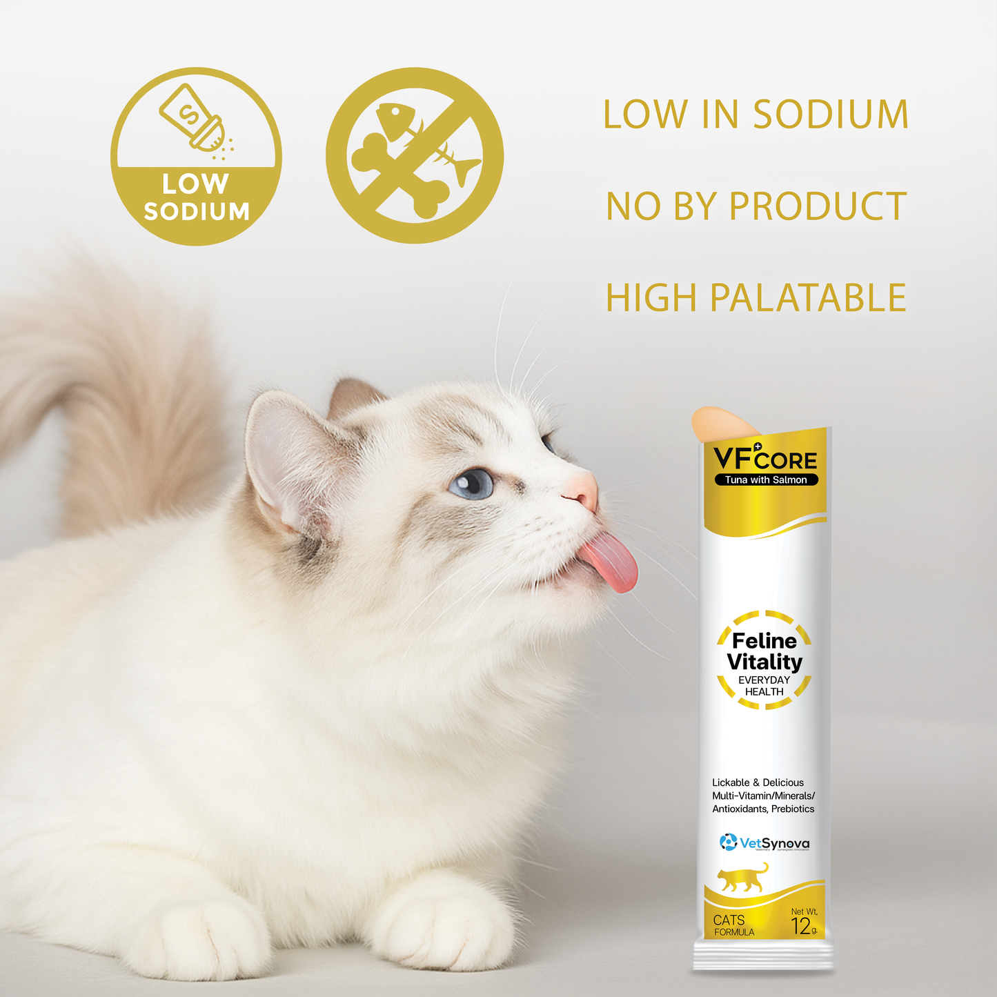 VF⁺Core Feline Vitality