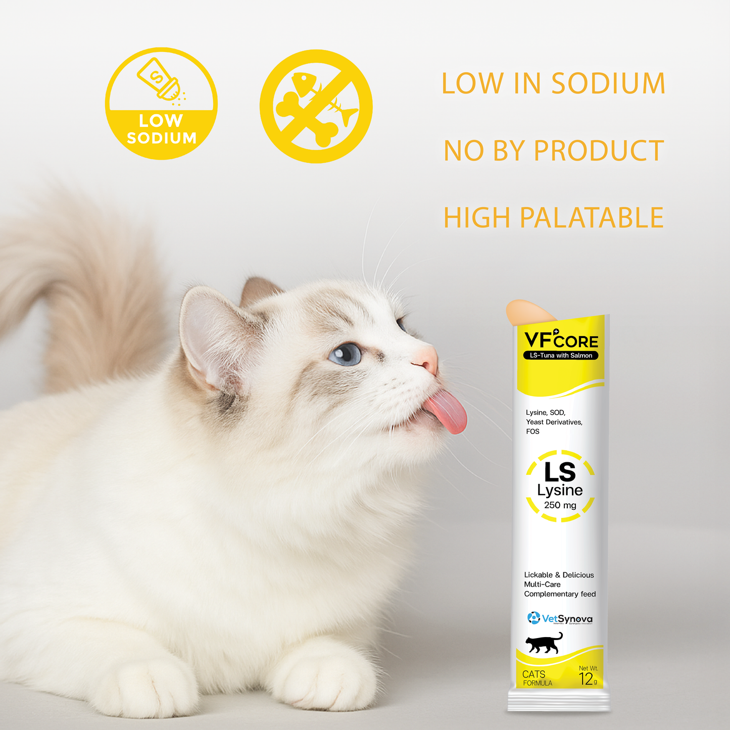 VF⁺Core LS Lysine immune /Cat Flu