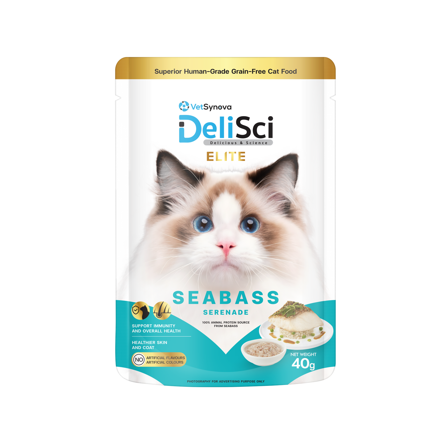 DeliSci Elite Seabass Serenade 40g
