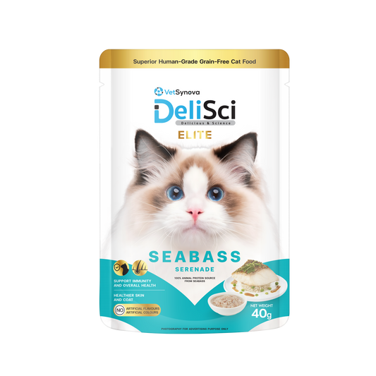 DeliSci Elite Seabass Serenade 40g