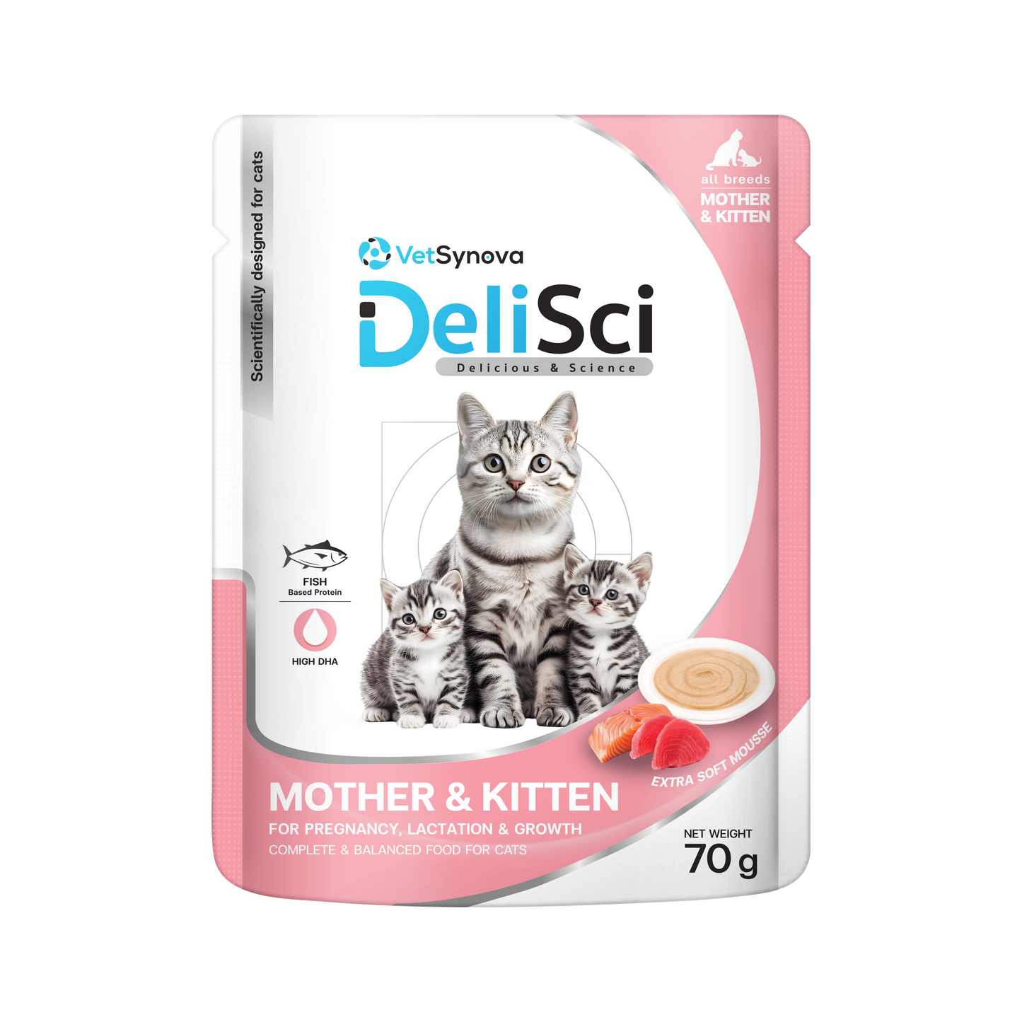 DeliSci Mother&Kitten