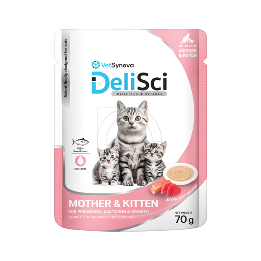 DeliSci Mother&Kitten