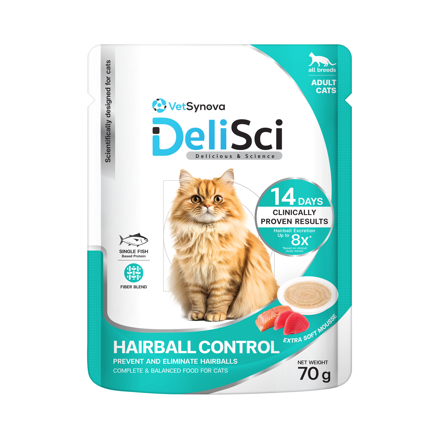 DeliSci Hairball Control