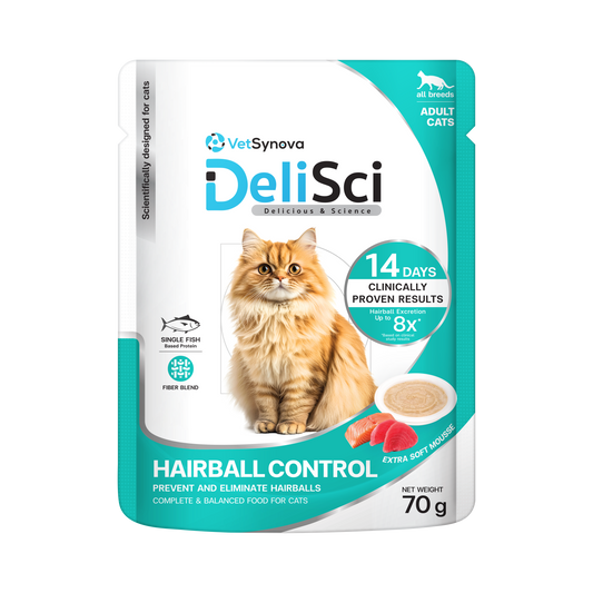 DeliSci Hairball Control
