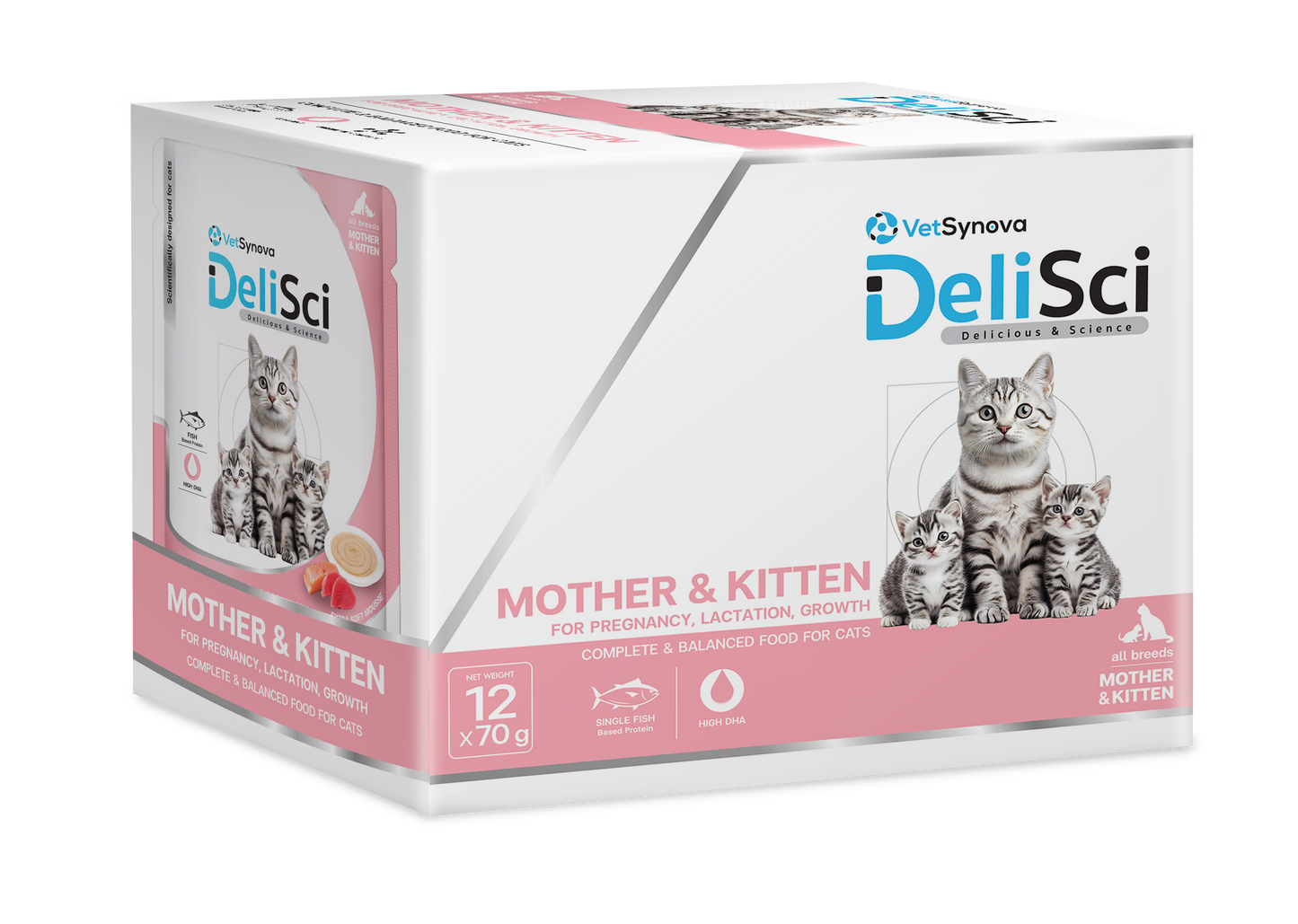 DeliSci Mother&Kitten