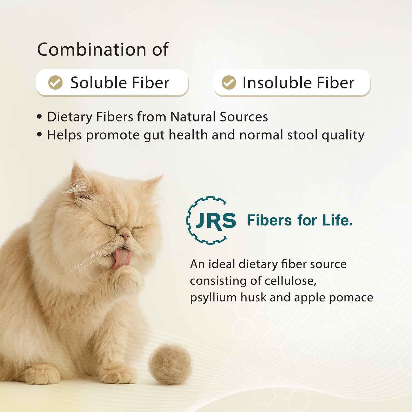 VF⁺Core Fiber+ Hairball ,mild constipation