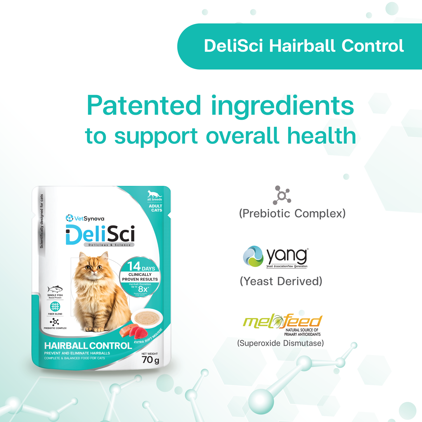 DeliSci Hairball Control