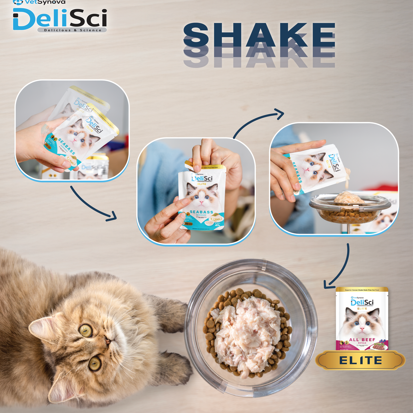 DeliSci Elite All Beef Royale Prime Beef  40g