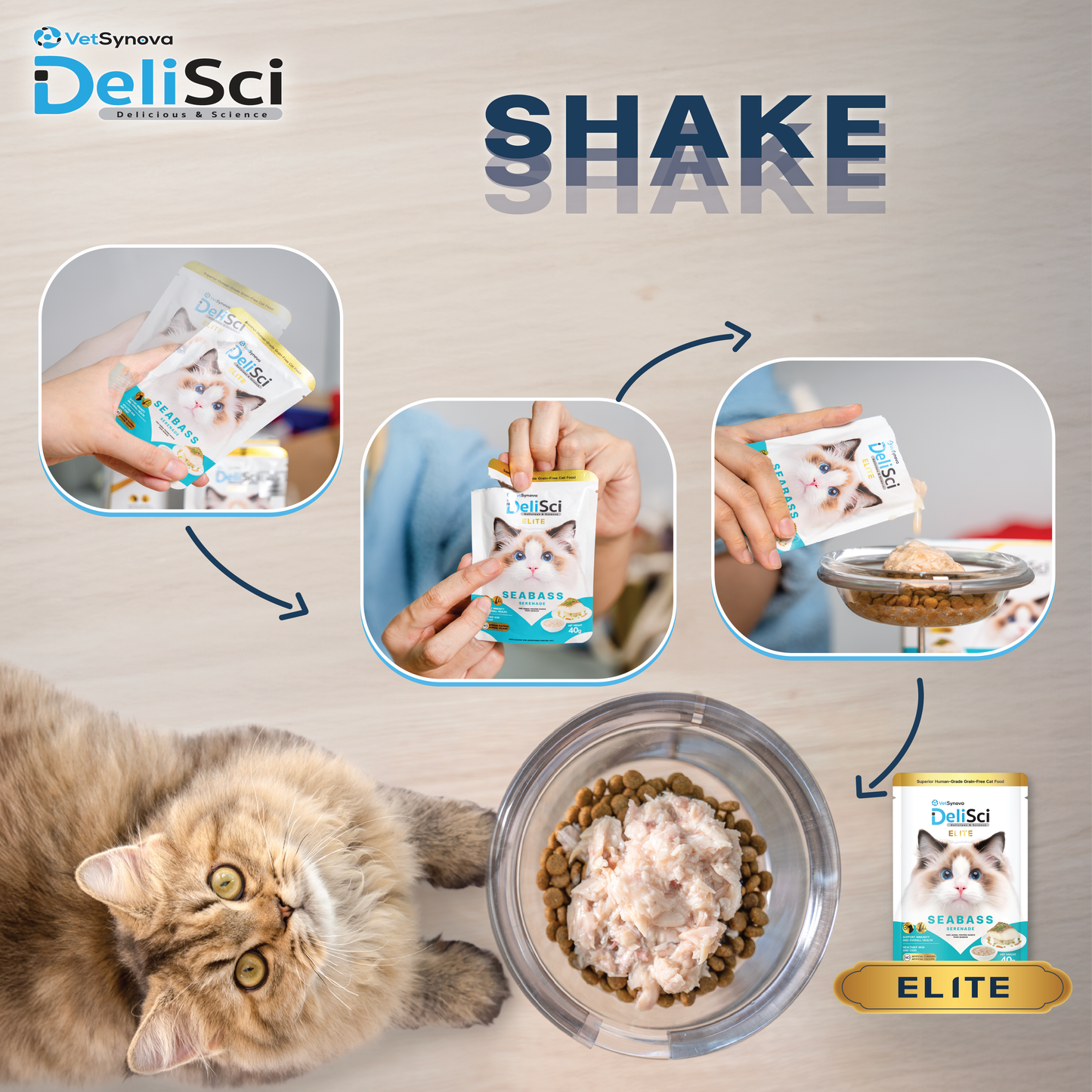 DeliSci Elite Seabass Serenade 40g