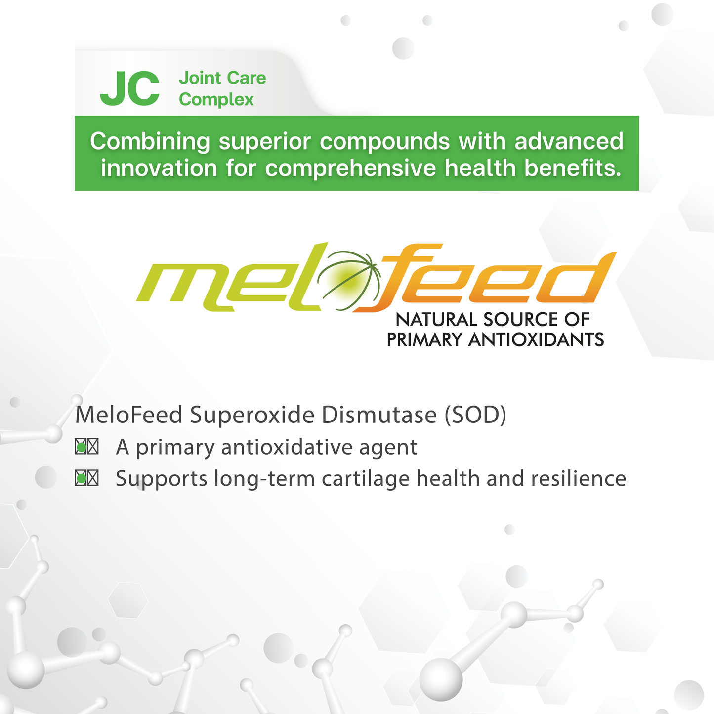 VF⁺Core JC Joint Care Complex