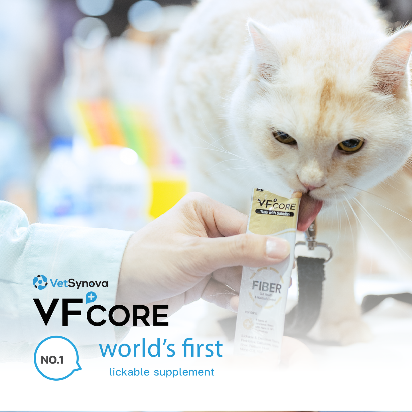 VF⁺Core Fiber+ Hairball ,mild constipation