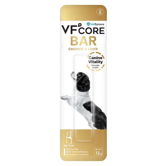 VF⁺Core Bar Canine Vitality