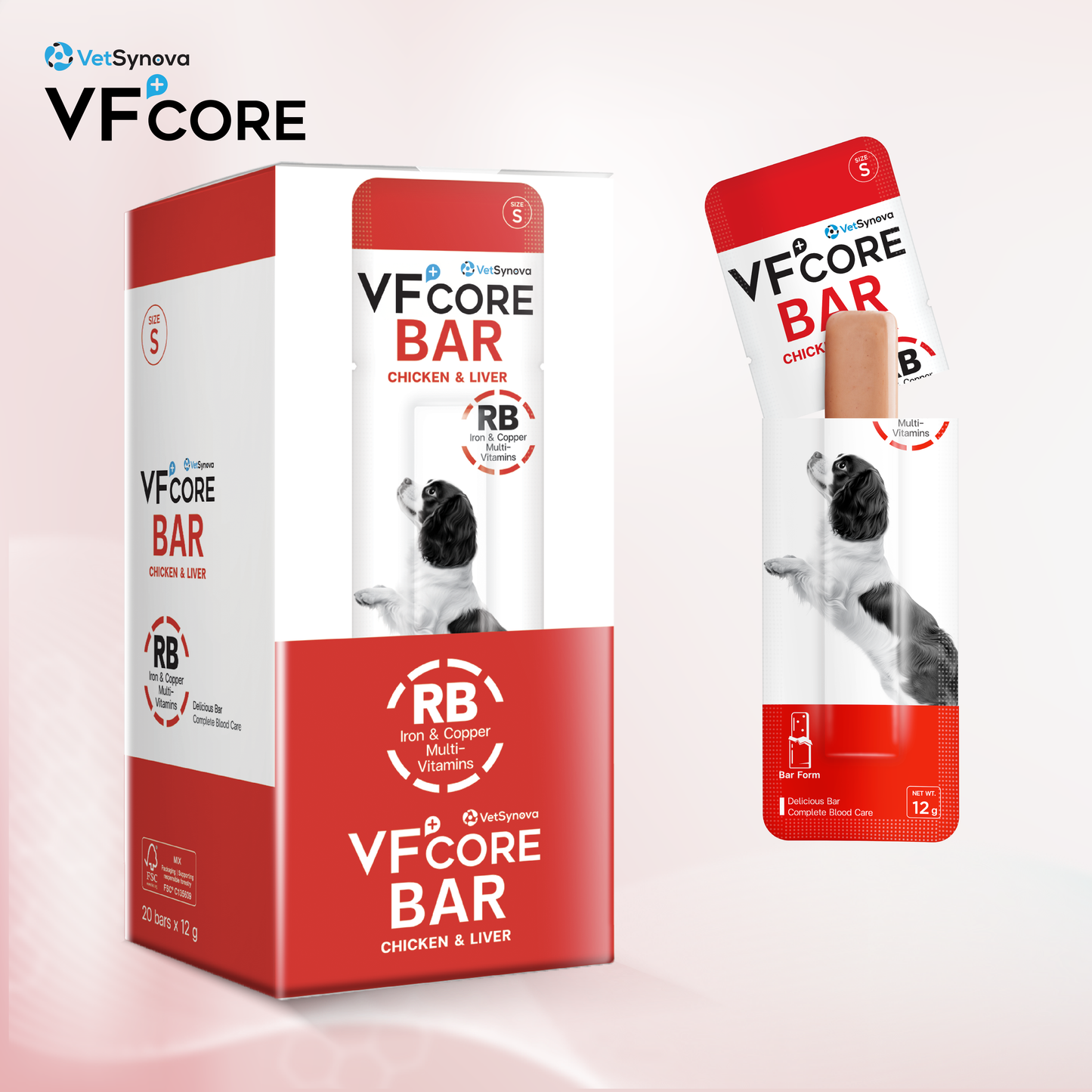 VF⁺Core Bar RB Blood Care