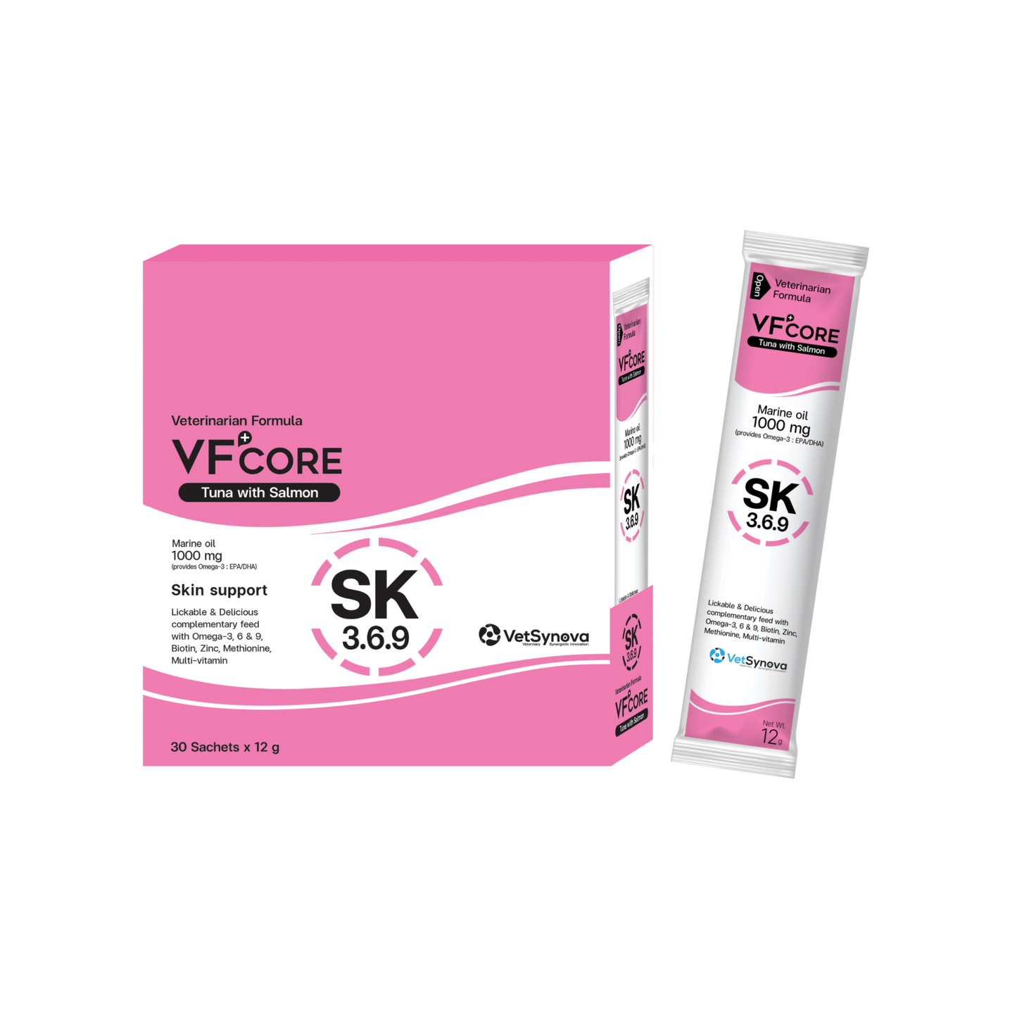 VF⁺Core  SK  Skin health 30 Sachets
