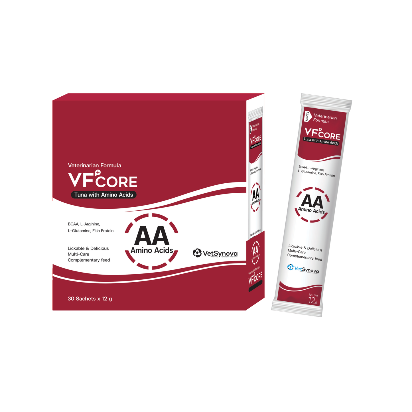 VF⁺Core AA Strengthen muscles 30 Sachets