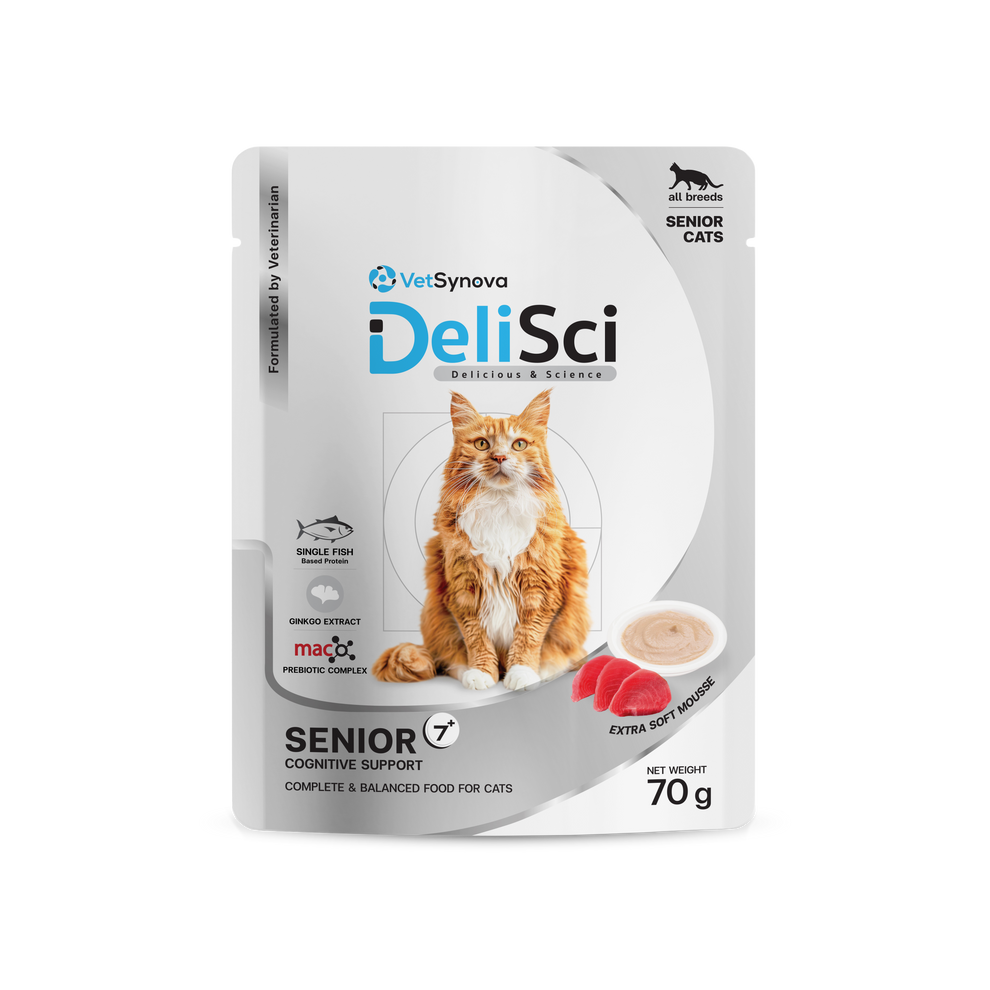 DeliSci SENIOR 7+ – vetsynova