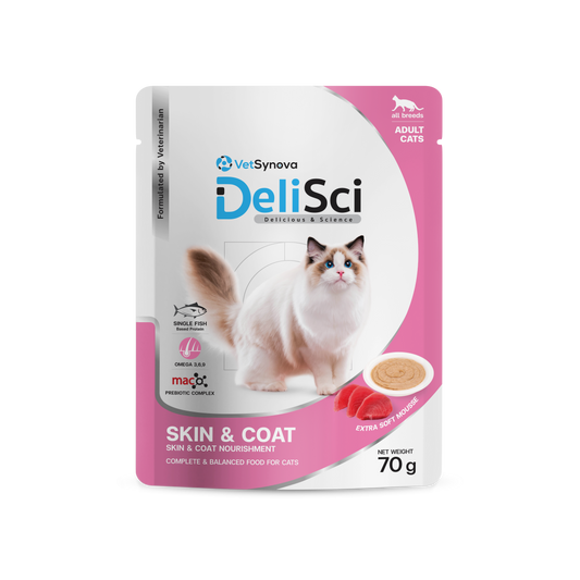 DeliSci Skin & Coat  70g