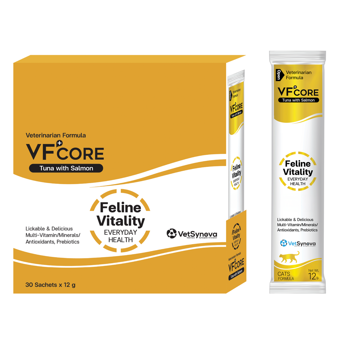 VF⁺Core Feline Vitality