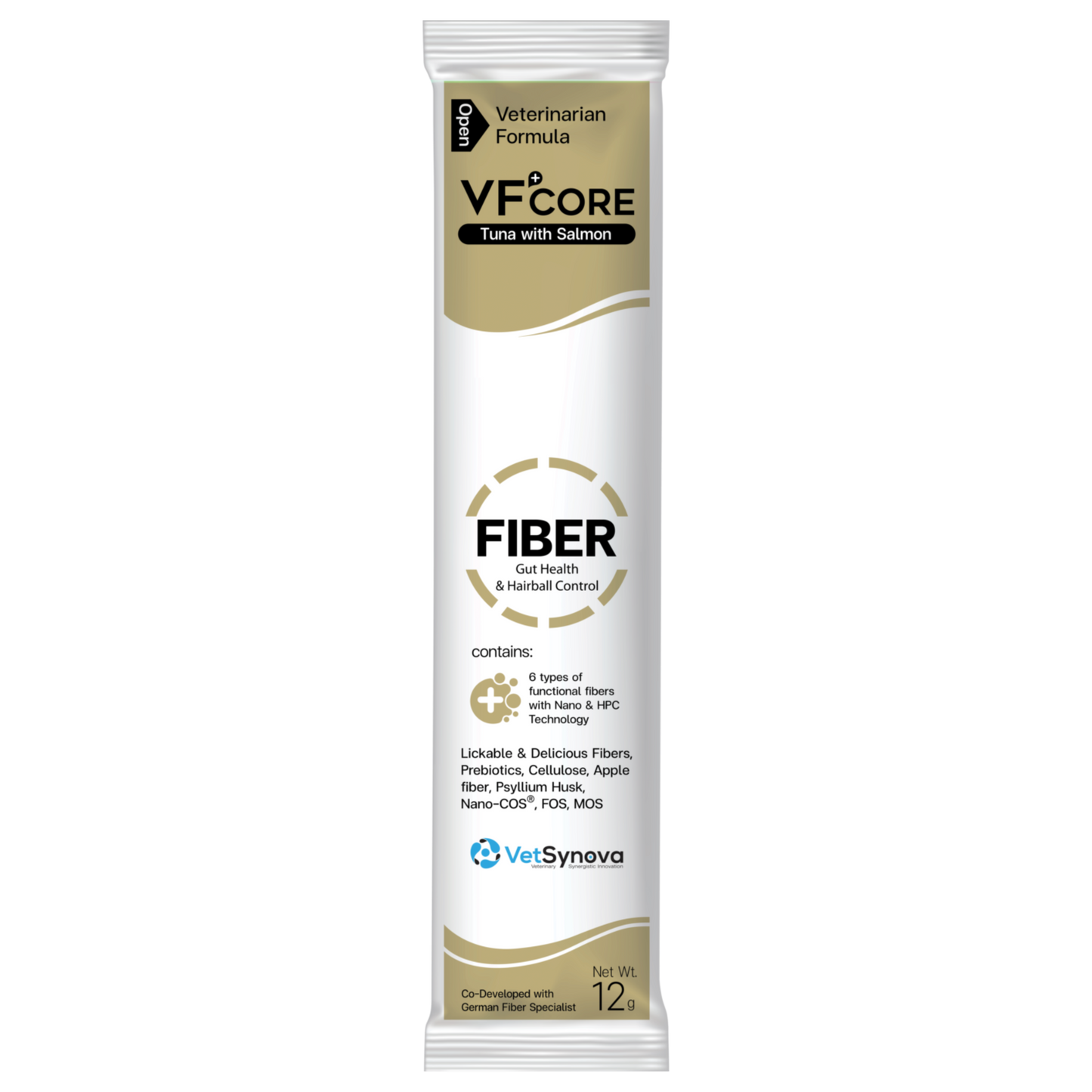 VF⁺Core Fiber+ Hairball ,mild constipation 12g