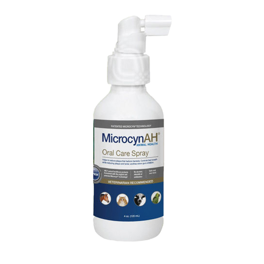 MicrocynAH: Oral Care Spray 120ml (Veterinary Recommended)
