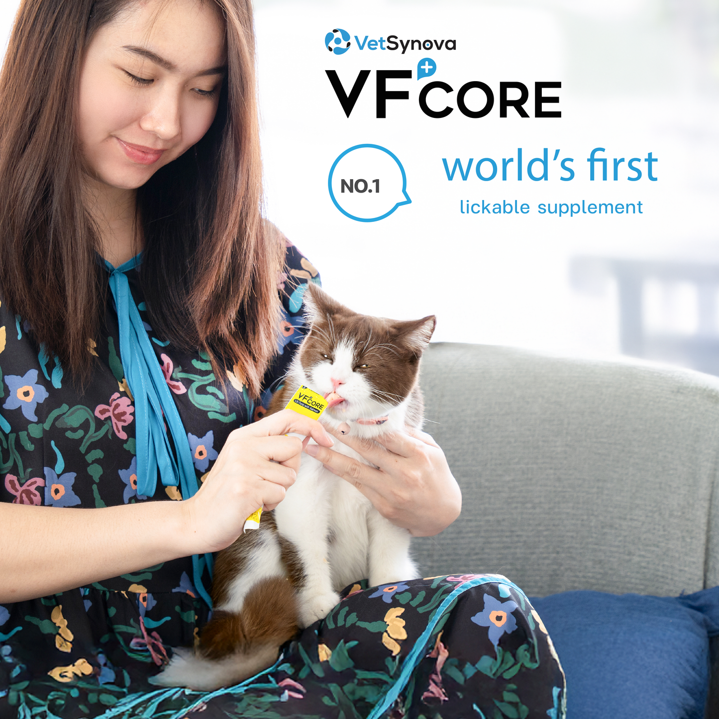 VF⁺Core LS Lysine immune /Cat Flu