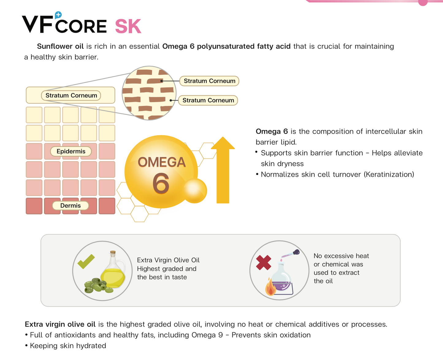 VF⁺Core  SK  Skin health 30 Sachets