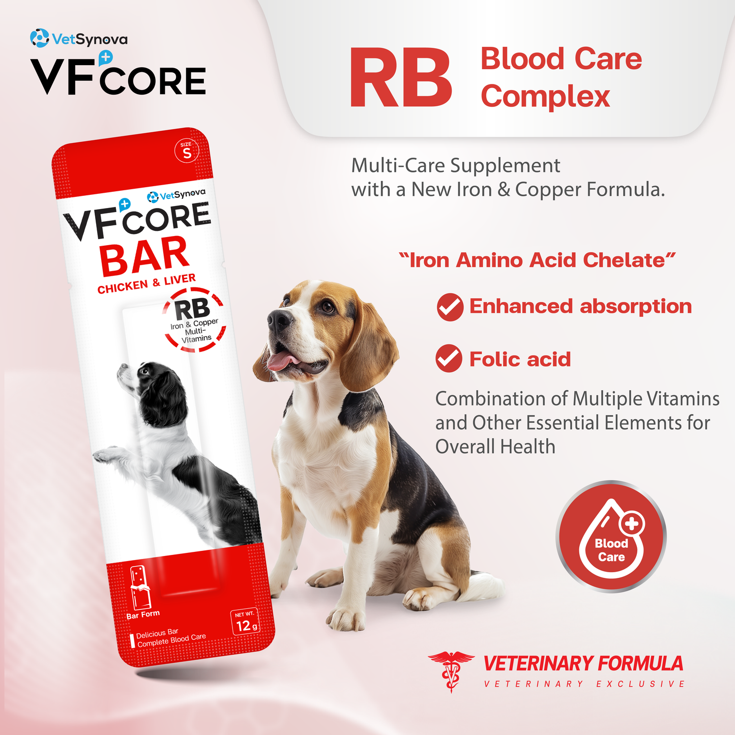 VF⁺Core Bar RB Blood Care