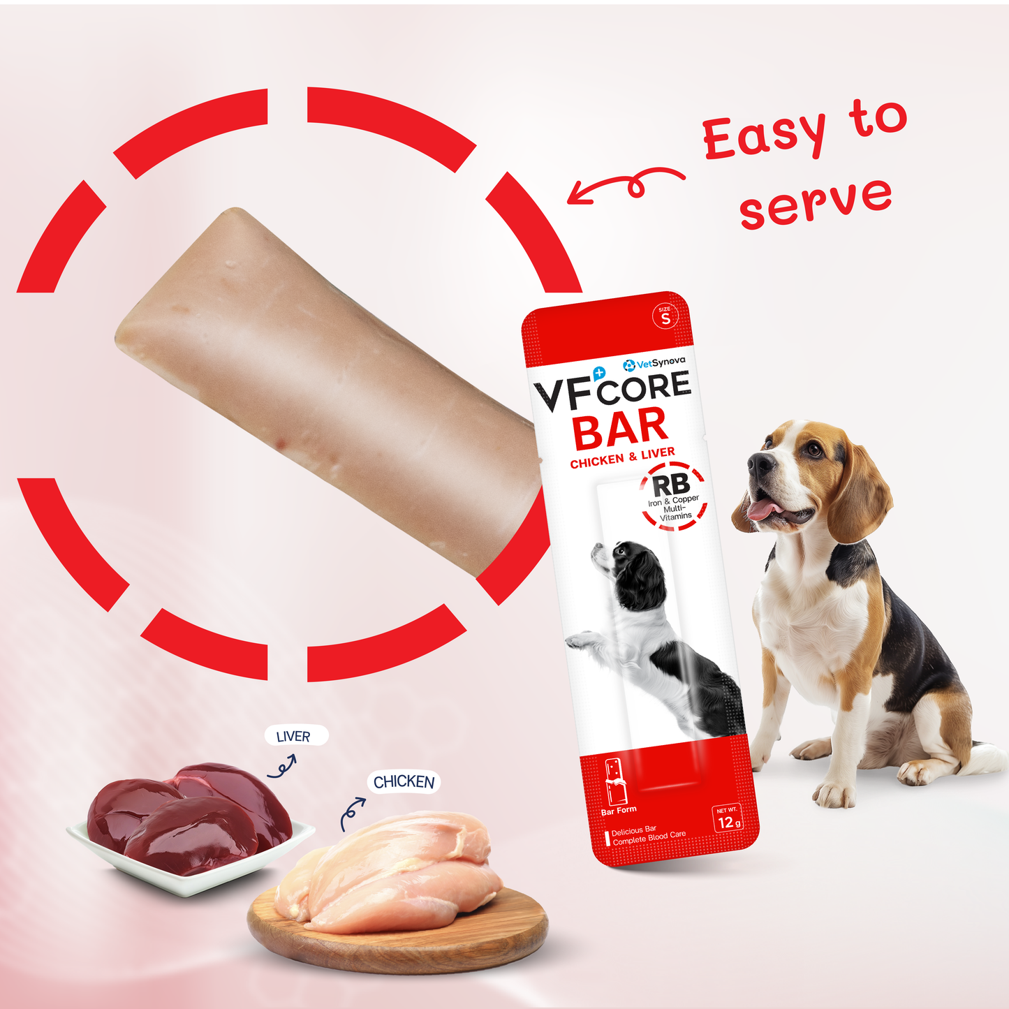 VF⁺Core Bar RB Blood Care