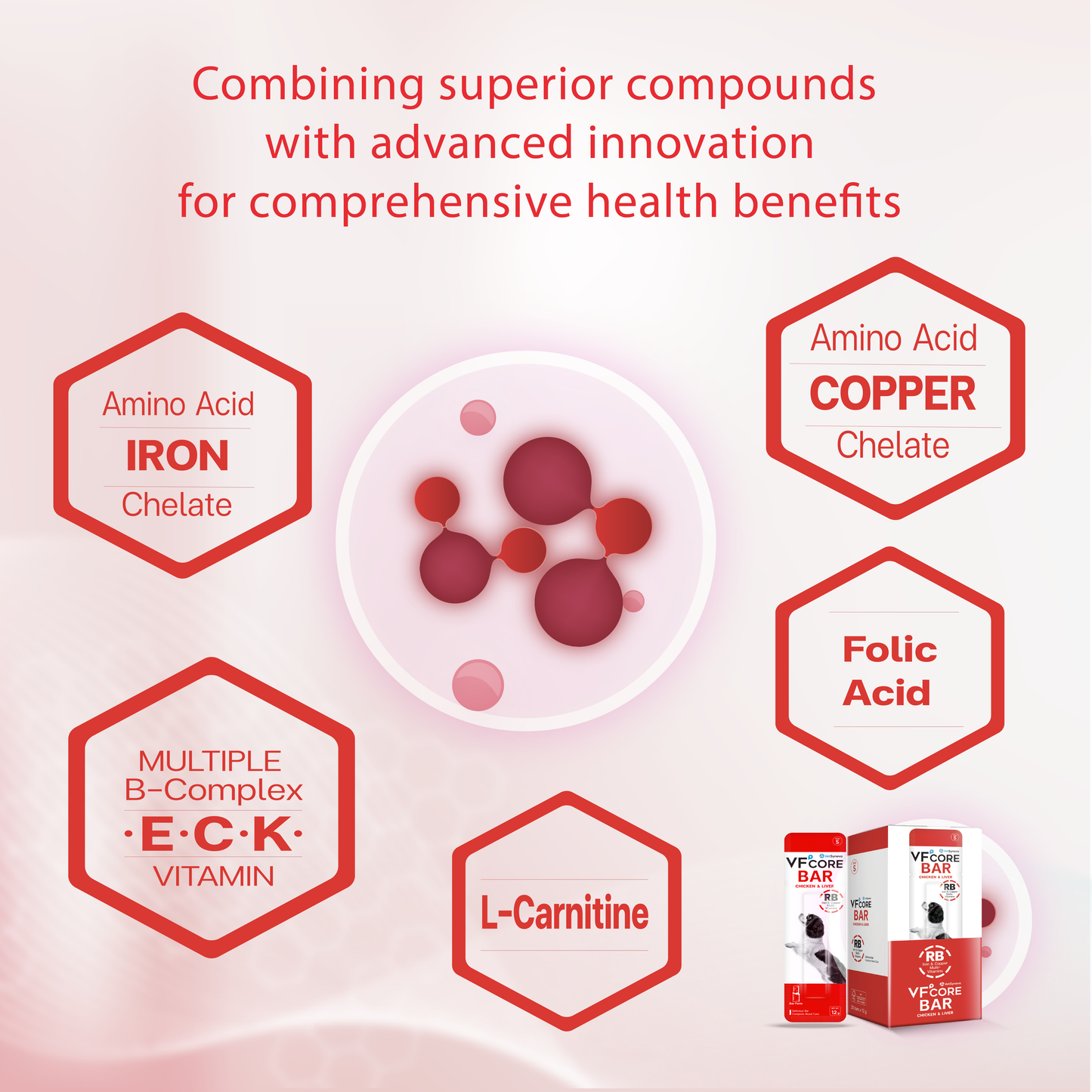 VF⁺Core Bar RB Blood Care